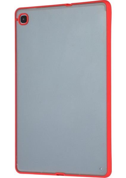 Samsung Galaxy Tab S6 Lite / S6 Lite (2022) Ince Kasa Cilt Touch Sert Pc + Tpu Koruyucu Kapak (Yurt Dışından)