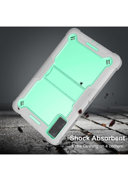 Xiaomi Redmi Pad Kickstand Cover Silikon + Pc Şoka Dayanıklı Tablet Kılıfı (Yurt Dışından) indirimleri