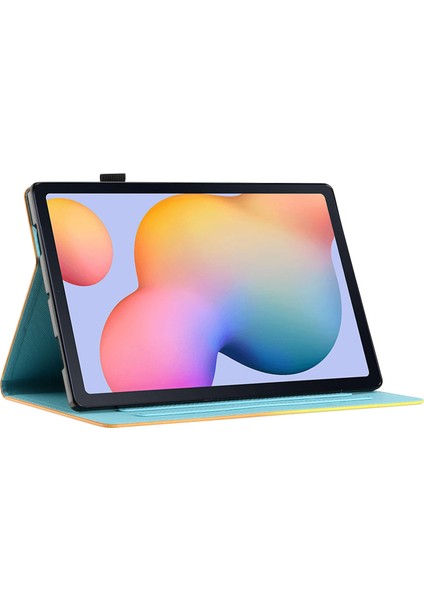 Samsung Galaxy Tab S6 Lite P610 / P615 Anti-Çizelge Pu Deri Flip Kapak (Yurt Dışından) fırsatları