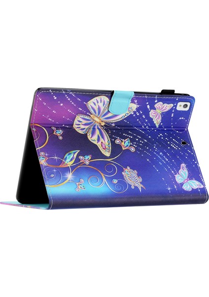 Samsung Galaxy Tab S6 Lite P610 / P615 Anti-Çizelge Pu Deri Flip Kapak (Yurt Dışından) indirimleri