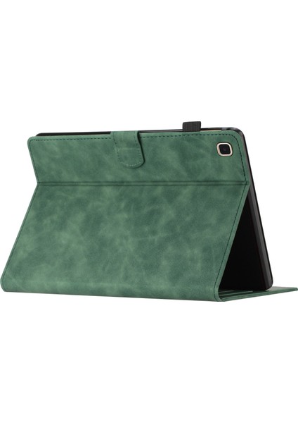 Samsung Galaxy Tab S6 Lite P610 P615 / Tab S6 Lite (2022) Tablet Kılıf Deri Kart Tutucu Tablet Stand Kapağı (Yurt Dışından) indirimleri