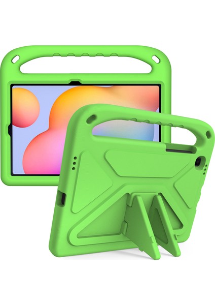 Samsung Galaxy Tab S6 Lite (2020) / (2022) Kickstand Eva Tablet Kılıf Taşınabilir El Kavrama Tablet Kapak (Yurt Dışından)