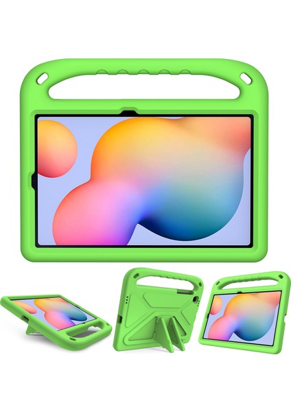 Samsung Galaxy Tab S6 Lite (2020) / (2022) Kickstand Eva Tablet Kılıf Taşınabilir El Kavrama Tablet Kapak (Yurt Dışından) fiyatları