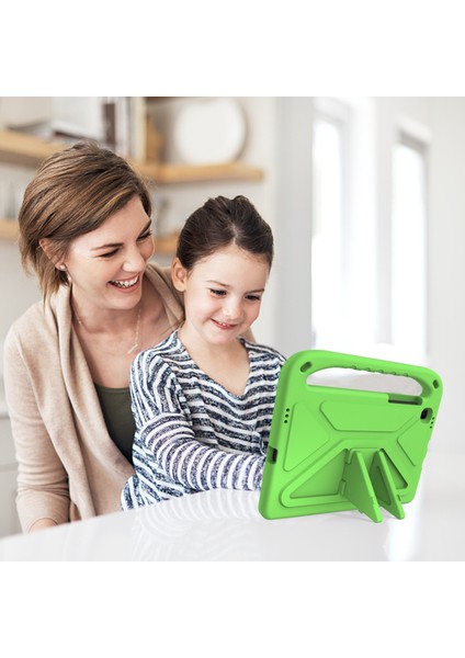 Samsung Galaxy Tab S6 Lite (2020) / (2022) Kickstand Eva Tablet Kılıf Taşınabilir El Kavrama Tablet Kapak (Yurt Dışından) indirimleri