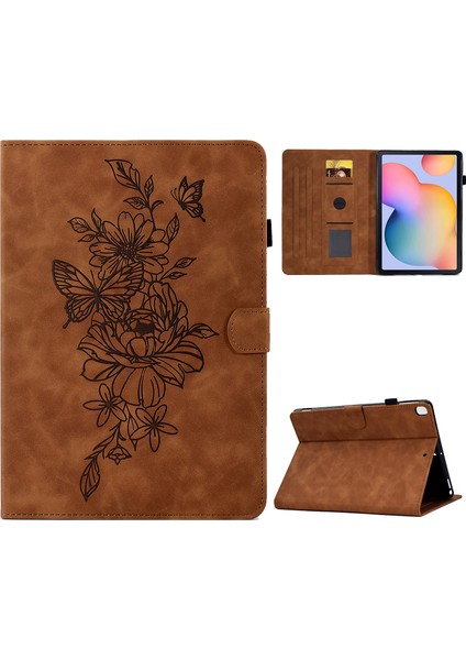 Samsung Galaxy Tab S6 Lite (SM-P610 / 615) Koruyucu Tablet Kılıfı (Yurt Dışından)