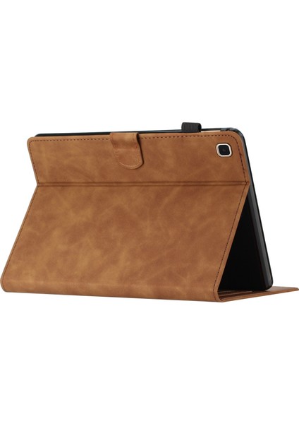 Samsung Galaxy Tab S6 Lite P610 P615 / Tab S6 Lite (2022) Tablet Kılıf Deri Kart Tutucu Tablet Stand Kapağı (Yurt Dışından) indirimleri