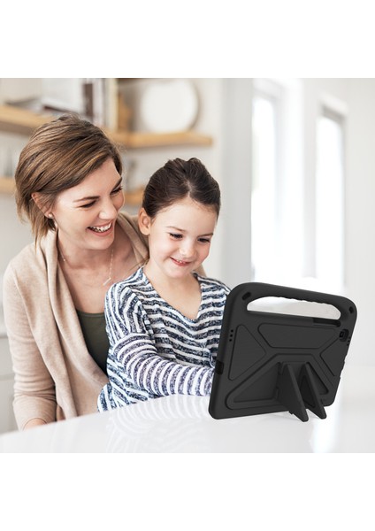 Samsung Galaxy Tab S6 Lite (2020) / (2022) Kickstand Eva Tablet Kılıf Taşınabilir El Kavrama Tablet Kapak (Yurt Dışından) indirimleri