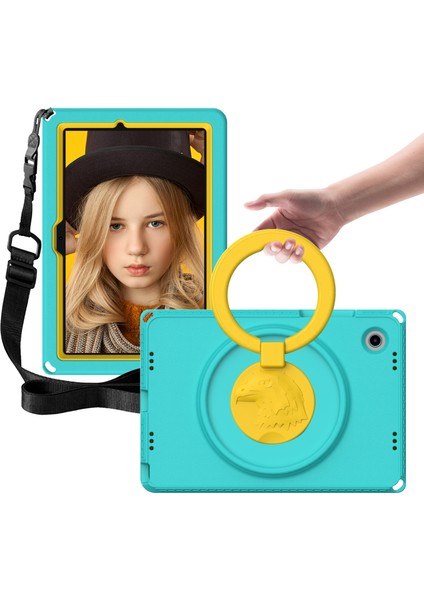 Samsung Galaxy Tab A8 10.5 (2021) Eva Case, Su Geçirmez Ekran Film Şok Geçirmez Tablet Kılıfı (Yurt Dışından)