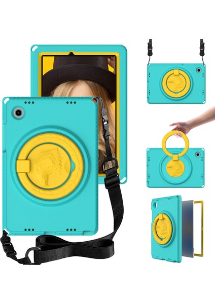 Samsung Galaxy Tab A8 10.5 (2021) Eva Case, Su Geçirmez Ekran Film Şok Geçirmez Tablet Kılıfı (Yurt Dışından) fiyatları