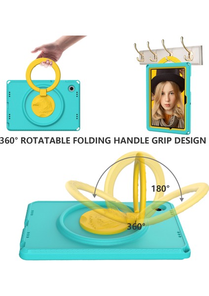 Samsung Galaxy Tab A8 10.5 (2021) Eva Case, Su Geçirmez Ekran Film Şok Geçirmez Tablet Kılıfı (Yurt Dışından) modelleri