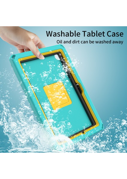 Samsung Galaxy Tab A8 10.5 (2021) Eva Case, Su Geçirmez Ekran Film Şok Geçirmez Tablet Kılıfı (Yurt Dışından) indirimleri