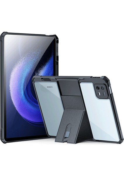 Xiaomi Pad 6 / Pad 6 Pro Kickstand Tablet Kılıfı Tpu + Akrilik Anti-Çizelge Tablet Arka Kapak (Yurt Dışından)