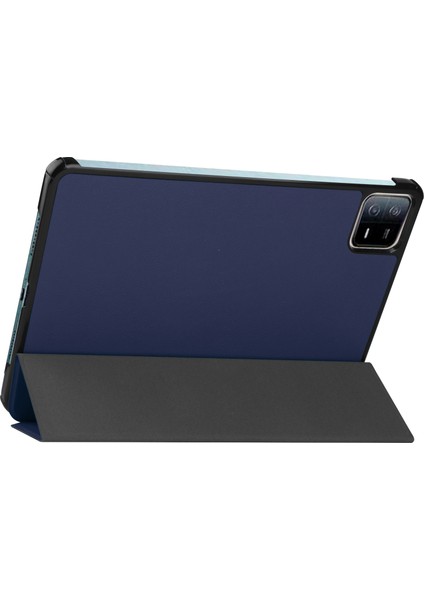 Xiaomi Pad Için 6 Tri Katlı Stand Tablet Kılıf Otomatik Uyanma / Uyku Deri Tablet Kapak (Yurt Dışından) fırsatları