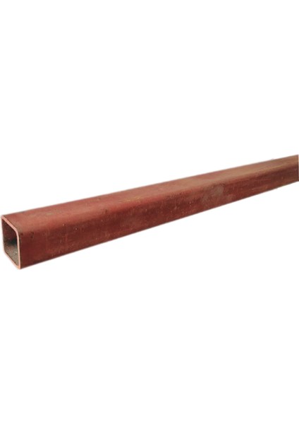 Tos Çelik 1 mt Boyalı 30 x 50 x 1,5 mm (1 mt) Kutu Profil Boru Metal 30X50X1,5 Demir