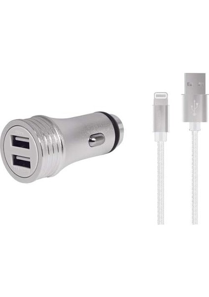PSM46 2 USB Araç Şarjı