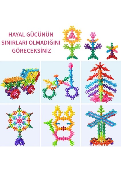 Thinkmaster Master Molecules Eğitici Yaratıcı Molekül Stem Eğitimi Uyumlu 5 Renk 120 Parça Eğitici