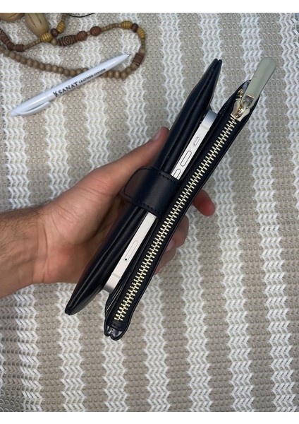 SL-2169 Orjinal Deri Şık Bayan Portföy Gizli Dikiş Cüzdan 19CM×10CM Sanat Leather modelleri