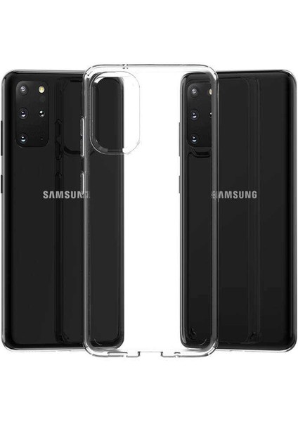 Samsung Galaxy S20 Plus Kılıf Cos Köşeleri Yükseltilmiş Darbe Korumalı Şeffaf Kılıf