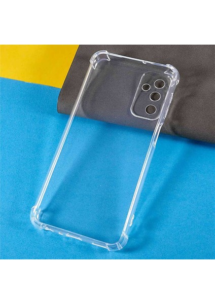 Samsung Galaxy M23 Kamera ve Köşe Korumalı Anti Shock Silikon Kılıf fırsatları