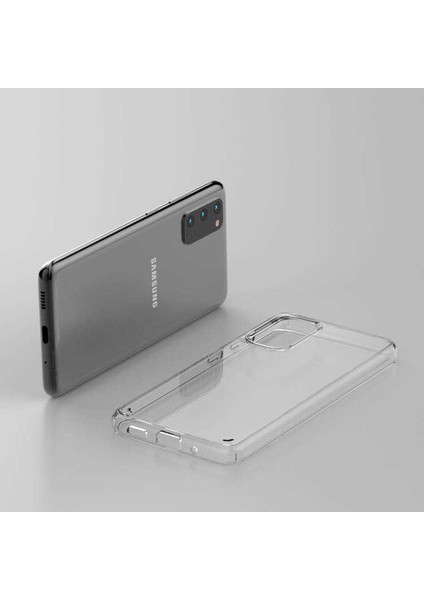 Samsung Galaxy S20 Kılıf Cos Köşeleri Yükseltilmiş Darbe Korumalı Şeffaf Kılıf