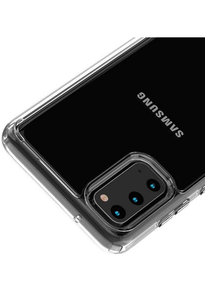 Samsung Galaxy S20 Kılıf Cos Köşeleri Yükseltilmiş Darbe Korumalı Şeffaf Kılıf