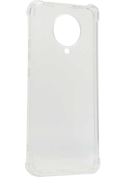 Xiaomi Poco F2 Pro Kamera ve Köşe Korumalı Anti Shock Silikon Kılıf