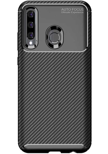 Huawei Honor 20 Lite Kılıf Karbon Fiber Desenli Silikon Kılıf fırsatları