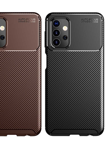 Samsung Galaxy A32 5g Kılıf Karbon Fiber Desenli Silikon Kılıf