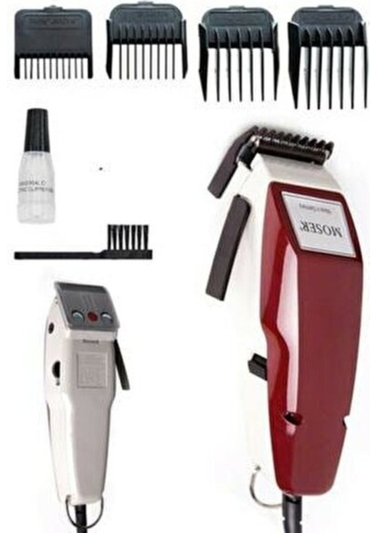 1400-0050 %100 Alman Malı Traş Makinesi + 4 Tarak