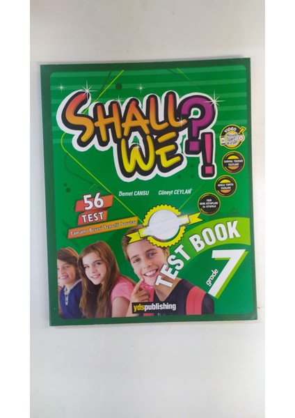 Shall We ? Grade 7 Test Book