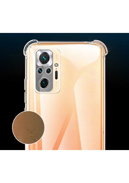 Xiaomi Poco M5S Kamera ve Köşe Korumalı Anti Shock Silikon Kılıf