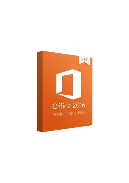 Office 2016 Pro Plus Dijital Lisans Anahtarı