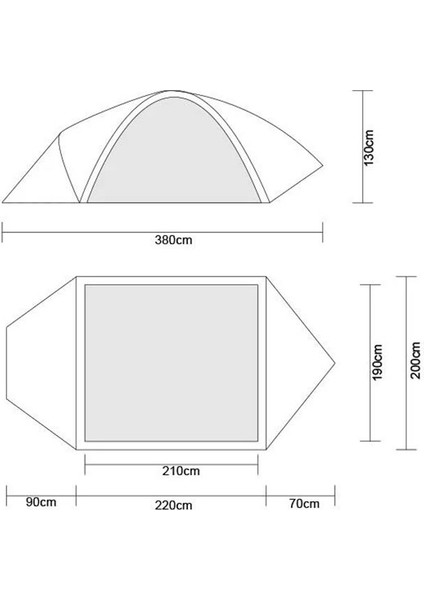 Nord Dorm 3 Kişilik Çadır