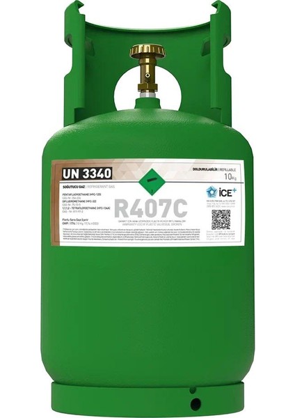 R407C Soğutucu Gaz