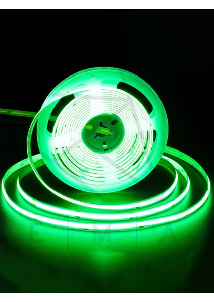 Cob Şerit LED Neon Gibi Yanan Yapışkanlı Şerit LED Cob Şerit LED 12 Volt Şerit LED