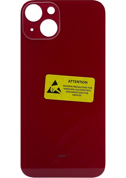 Teknonet Apple iPhone 13 Uyumlu Geniş Kamera Camlı Batarya Kapağı