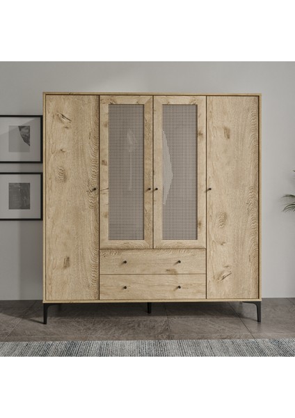 Trio Xl Wood Genç Odası (%100MDF)