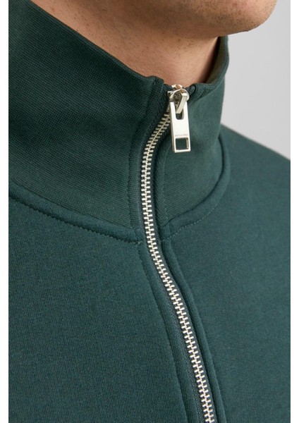 Jorvesterbro Sweat Quarter Zıp Hn Sn Yeşil fırsatları