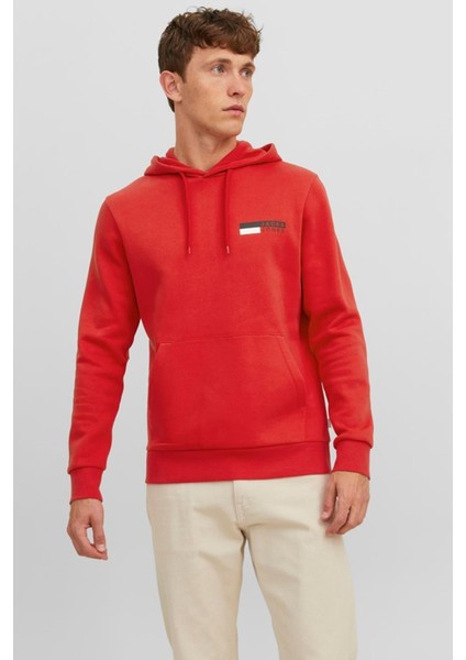 Jjecorp Logo Sweat Hood Play Noos Kırmızı fiyatları