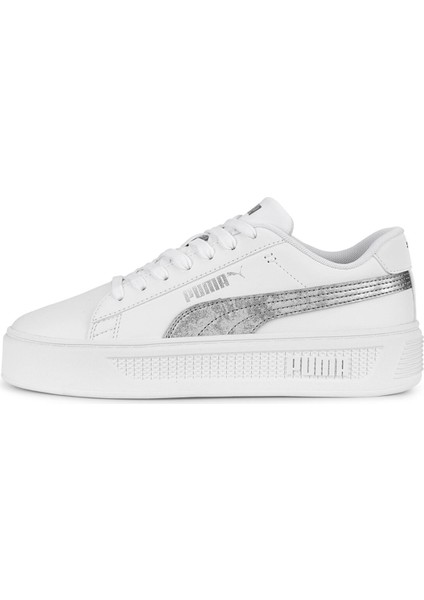 Smash Platform V3 Space M Beyaz Kadın Sneaker