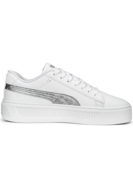 Smash Platform V3 Space M Beyaz Kadın Sneaker