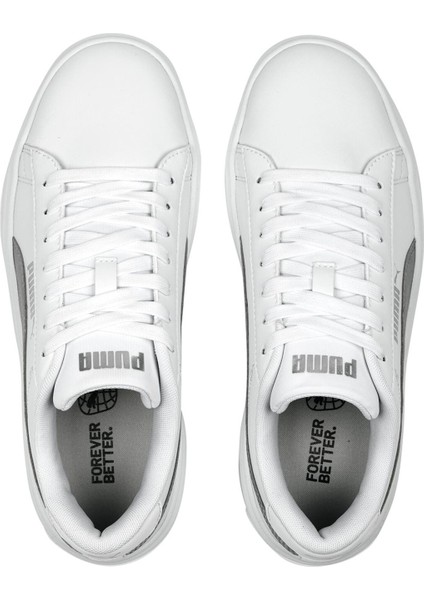 Smash Platform V3 Space M Beyaz Kadın Sneaker
