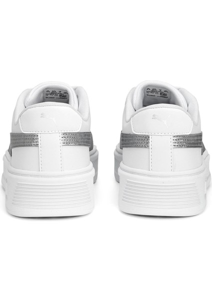 Smash Platform V3 Space M Beyaz Kadın Sneaker