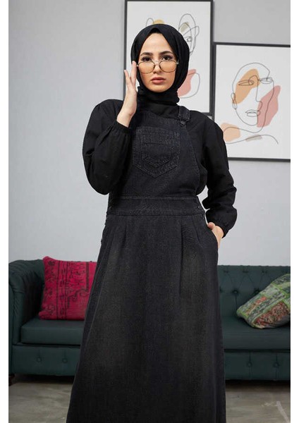 2263-SALOPET Etek Fırfırlı Siyah modelleri