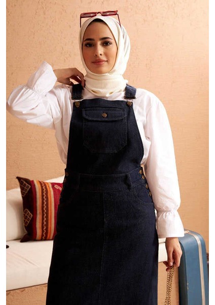 2261- Salopet Etek Füme