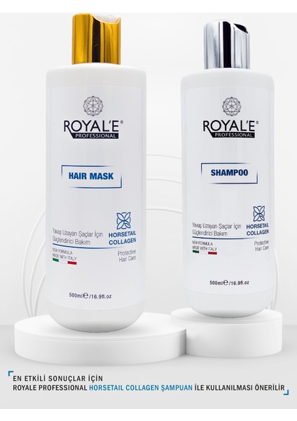 Saç Maskesi - Horsetail Collagen Hair Mask 500ml modelleri