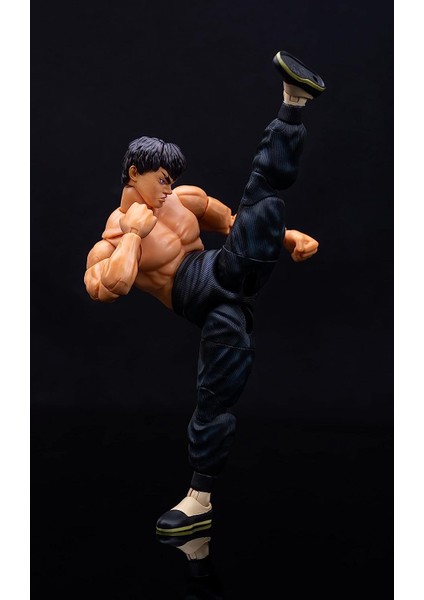 Jada Toys Street Fighter Iı Fei-Long Figür, Mafsallı, 15 cm