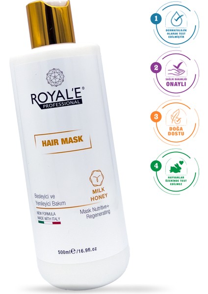 Saç Maskesi - Milk Honey Hair Mask 500ml