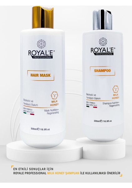 Saç Maskesi - Milk Honey Hair Mask 500ml modelleri