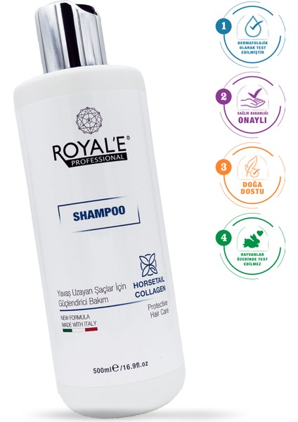 Şampuan - Horsetail Collagen Shampoo 500ml